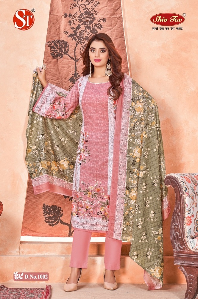 St Kalki Vol-1  Karachi Dress material