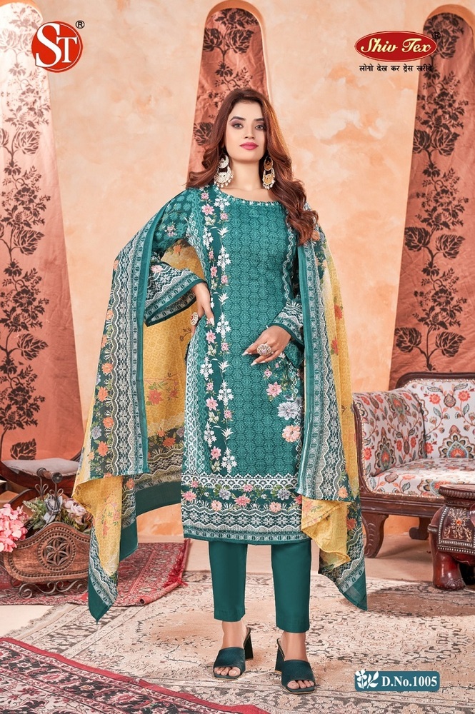 St Kalki Vol-1  Karachi Dress material