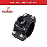 Gokul Pp Pipe Service Saddle - Application: Industrial & Water Line