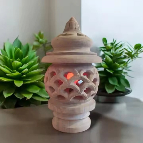 Marble Lamp