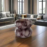 Marble Candle Jar