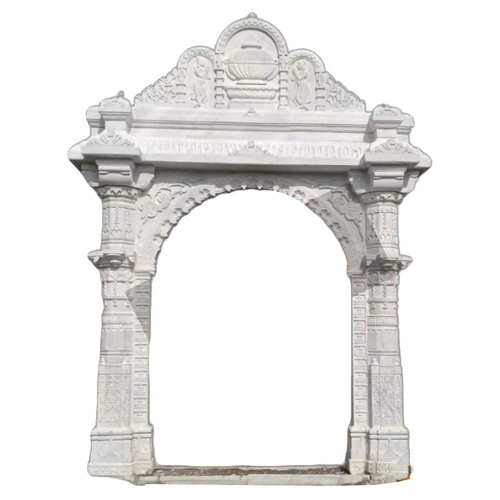 15 Feet Marble Entry Gate