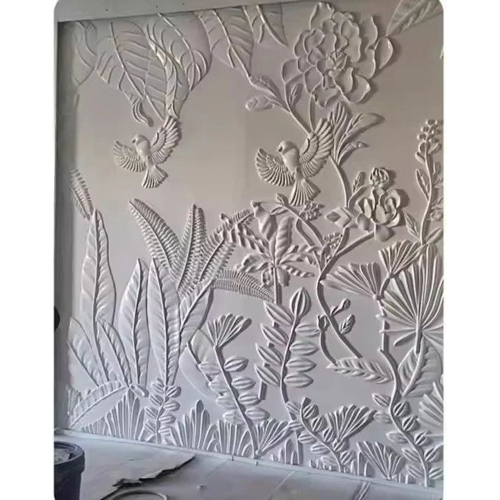 White Marble Wall Panel - Advantage: Quick Installation