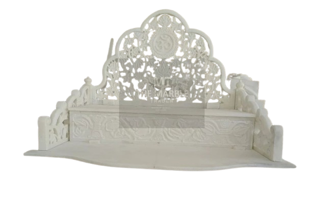 Marble Throne Singhasan