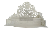 Marble Throne Singhasan
