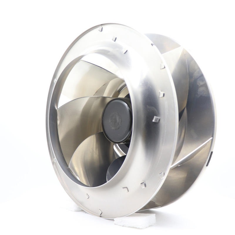 ebmpapst FFU Fan R3G400-RJ75-01 400V 2060RPM 1320W 4090m3/h Ball Bearing Fan Filter Unit EC Centrifugal Cooling Fan Ebm