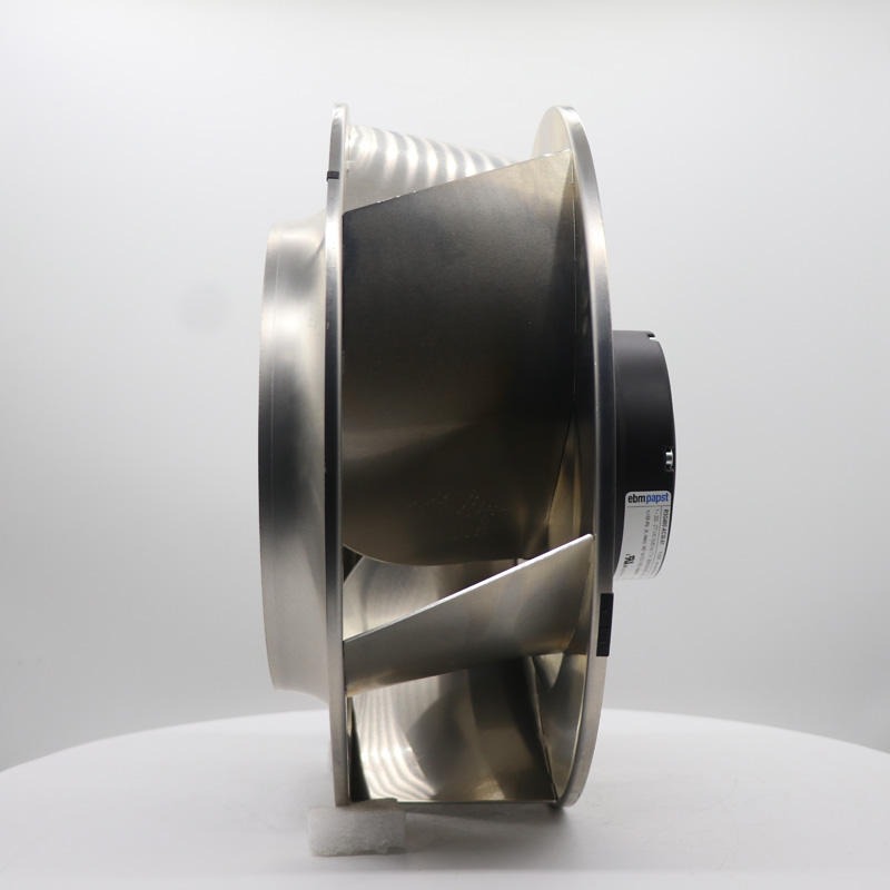 ebmpapst FFU Fan R3G400-RJ75-01 400V 2060RPM 1320W 4090m3/h Ball Bearing Fan Filter Unit EC Centrifugal Cooling Fan Ebm
