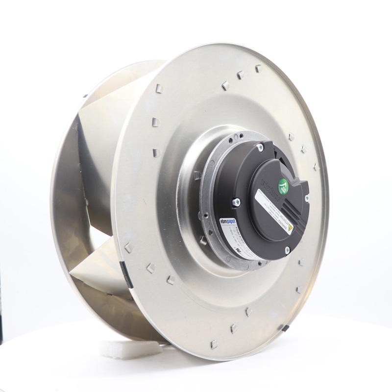 ebmpapst FFU Fan R3G400-RJ75-01 400V 2060RPM 1320W 4090m3/h Ball Bearing Fan Filter Unit EC Centrifugal Cooling Fan Ebm