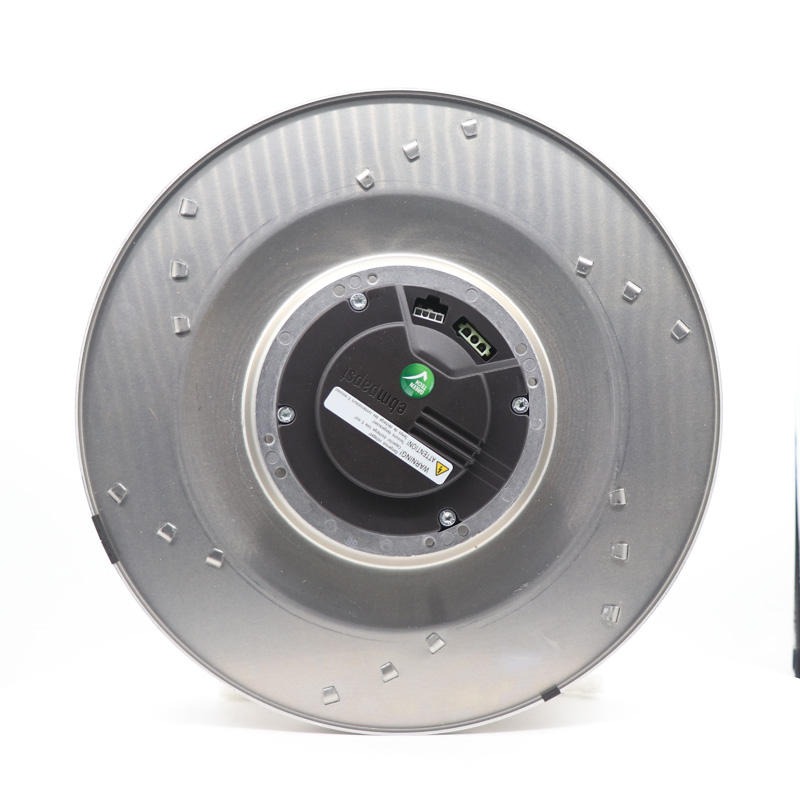 ebmpapst FFU Fan R3G400-RJ75-01 400V 2060RPM 1320W 4090m3/h Ball Bearing Fan Filter Unit EC Centrifugal Cooling Fan Ebm