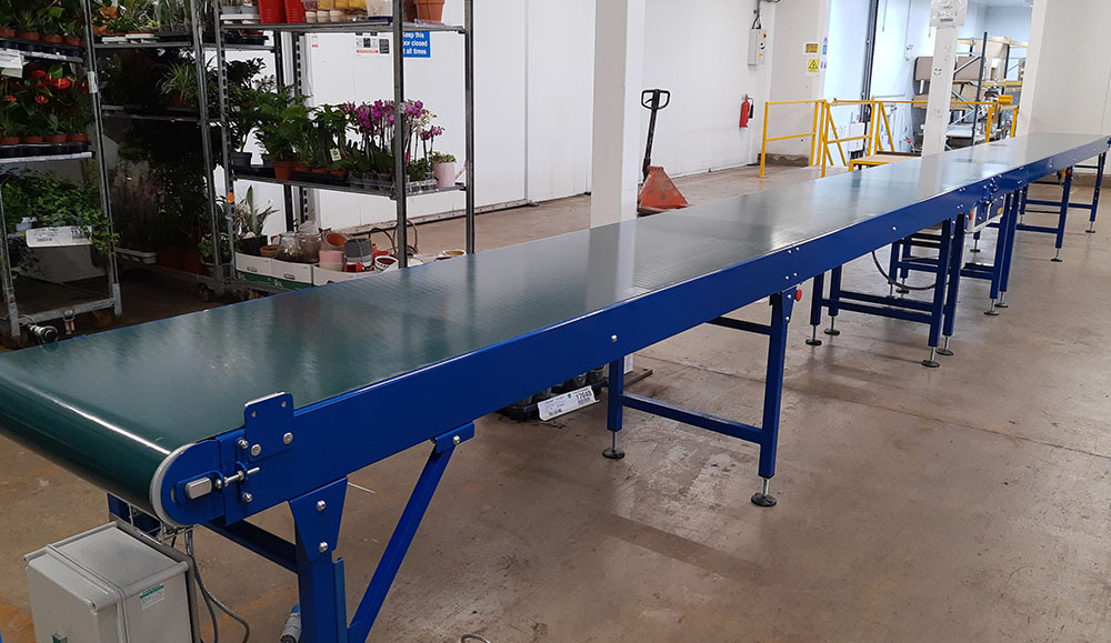 Material Handling Conveyor System - Load Capacity: 10kg To 1 Tone Tonne