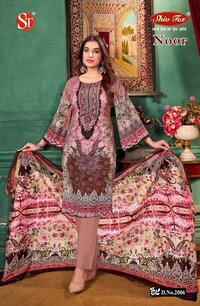 St Noor Vol-2 Karachi Dress Material