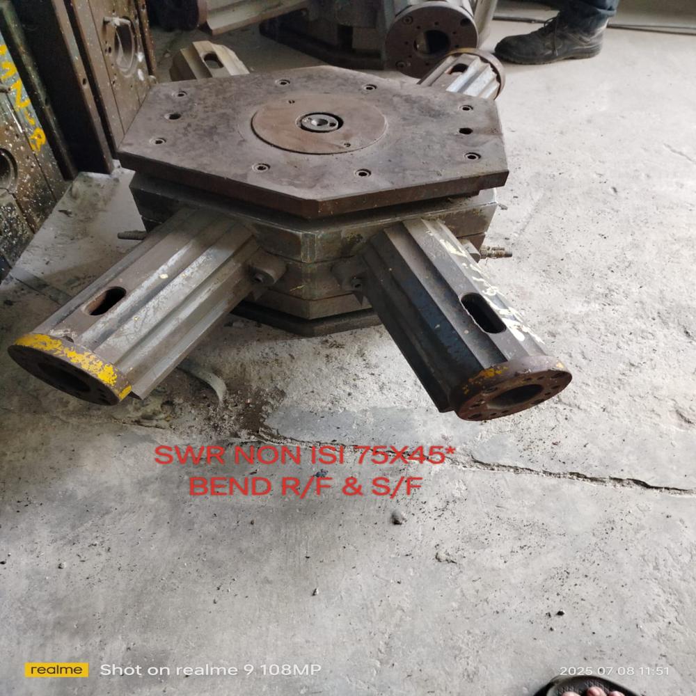 Used Mould - Swr Bend 075 X 45* (rf)