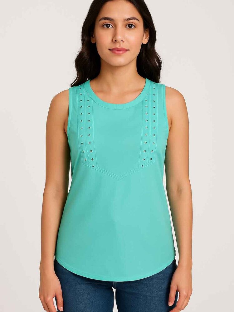 Ladies Sleeveless Top