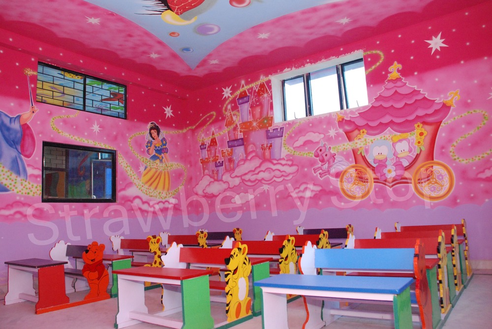 Kindergarden Furniture Manufacturer in Delhi