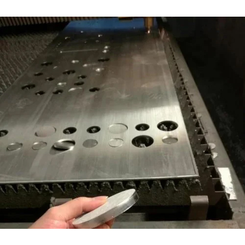 Industrial Sheet Metal Fabrication Work