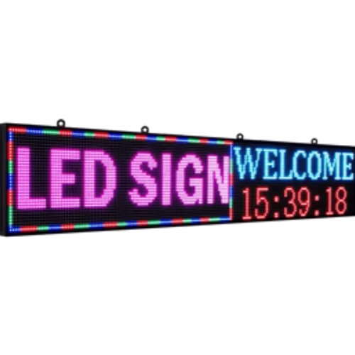Scrolling Led Display - Led Type: Wall Mounted