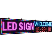 Scrolling Led Display - Led Type: Wall Mounted