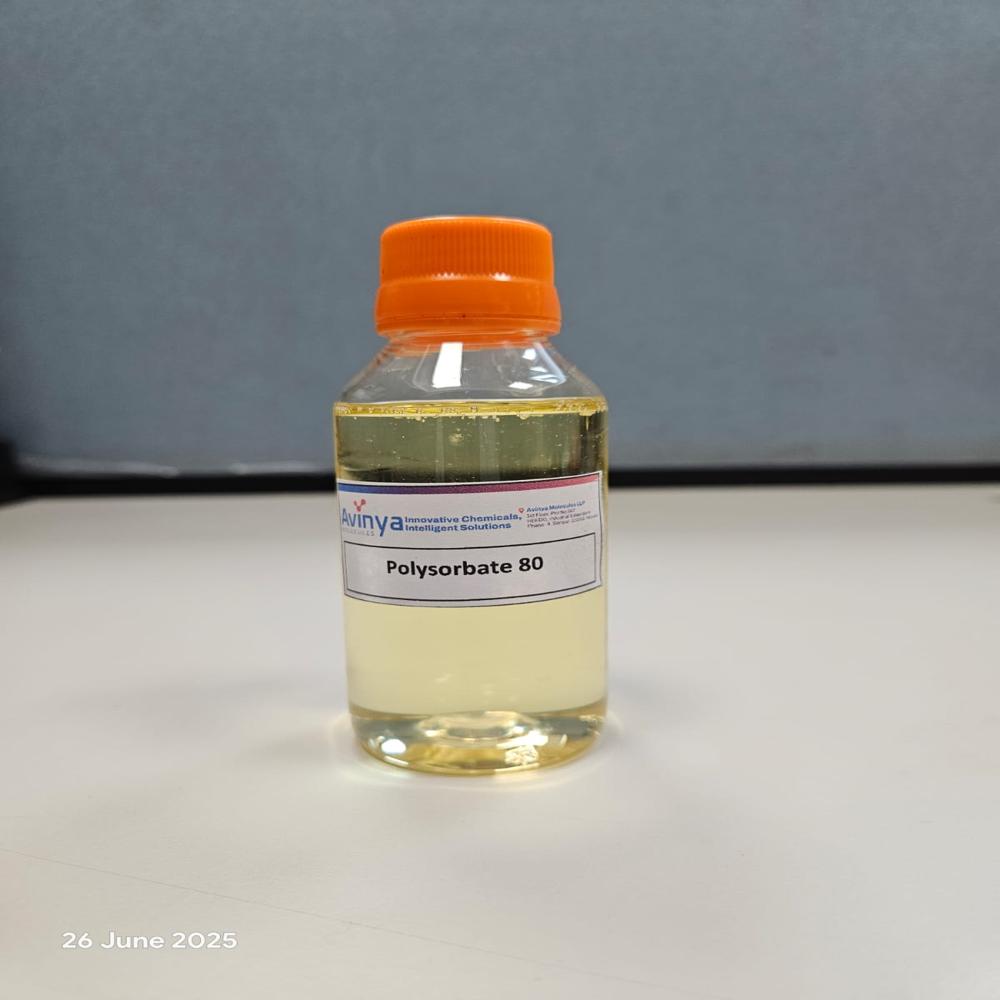 Polysorbate 80 Tween 80 - Ph Level: 6.0   8.0