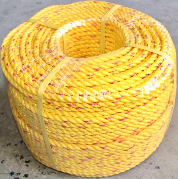 12mm Pp Rope - Color: As Per Availability