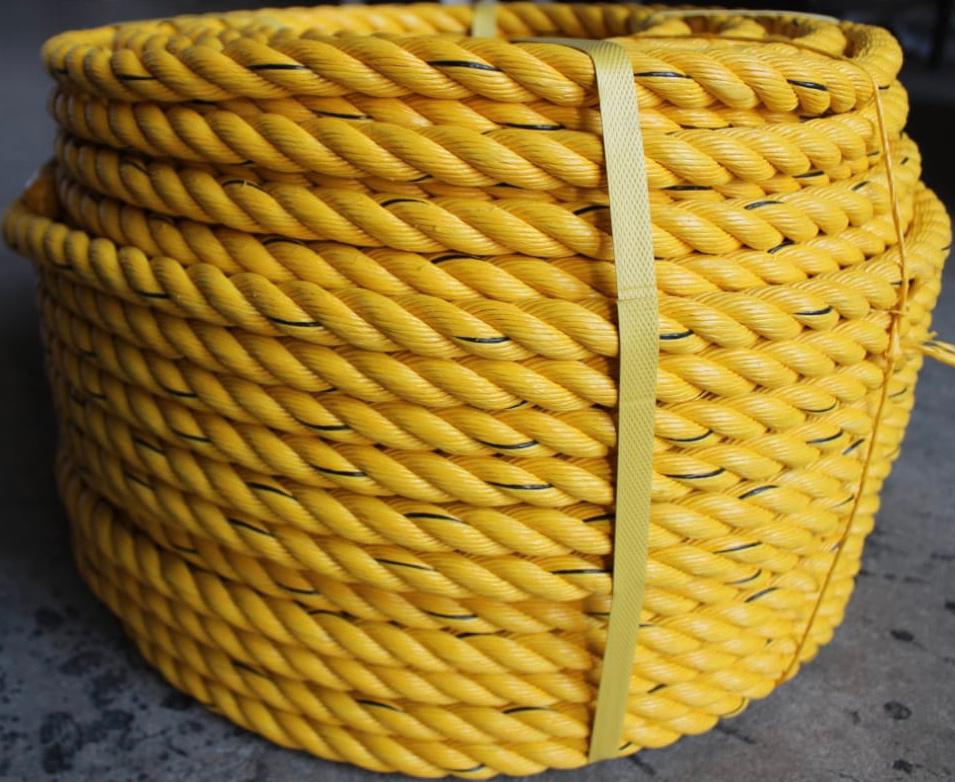 12mm Pp Rope - Color: As Per Availability