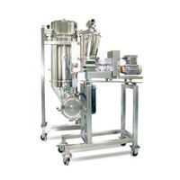 Air Jet Mill - 12" - Color: Silver