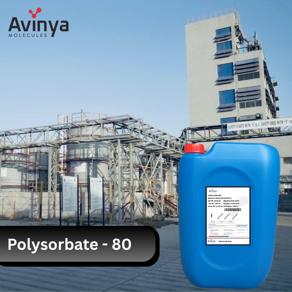 Polysorbate 80 Tween 80