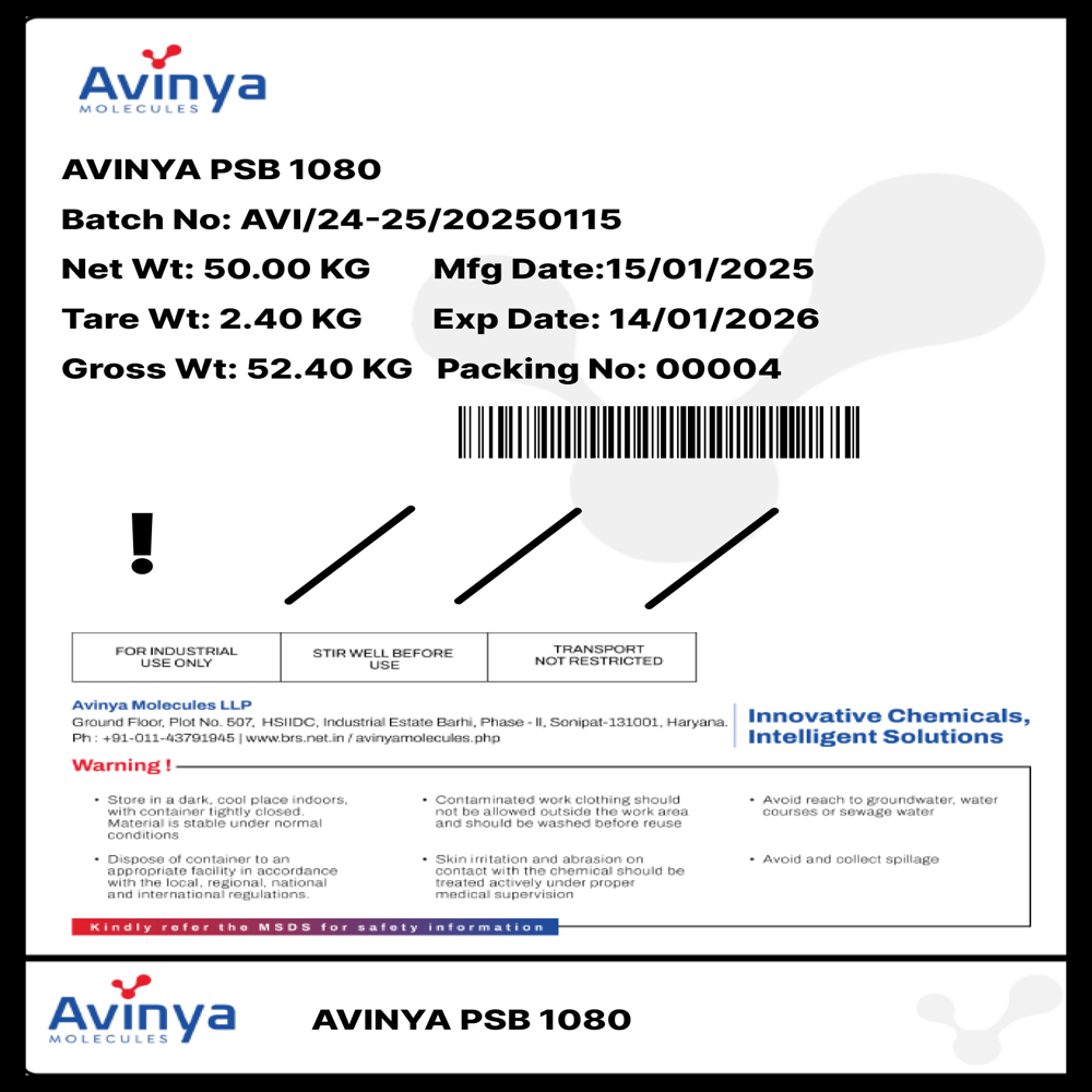 Polysorbate 80 Tween 80 - Ph Level: 6.0 8.0