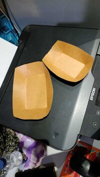 IMPORTED KRAFT PAPER BOAT