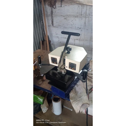 Mini Manual Fusing Machine