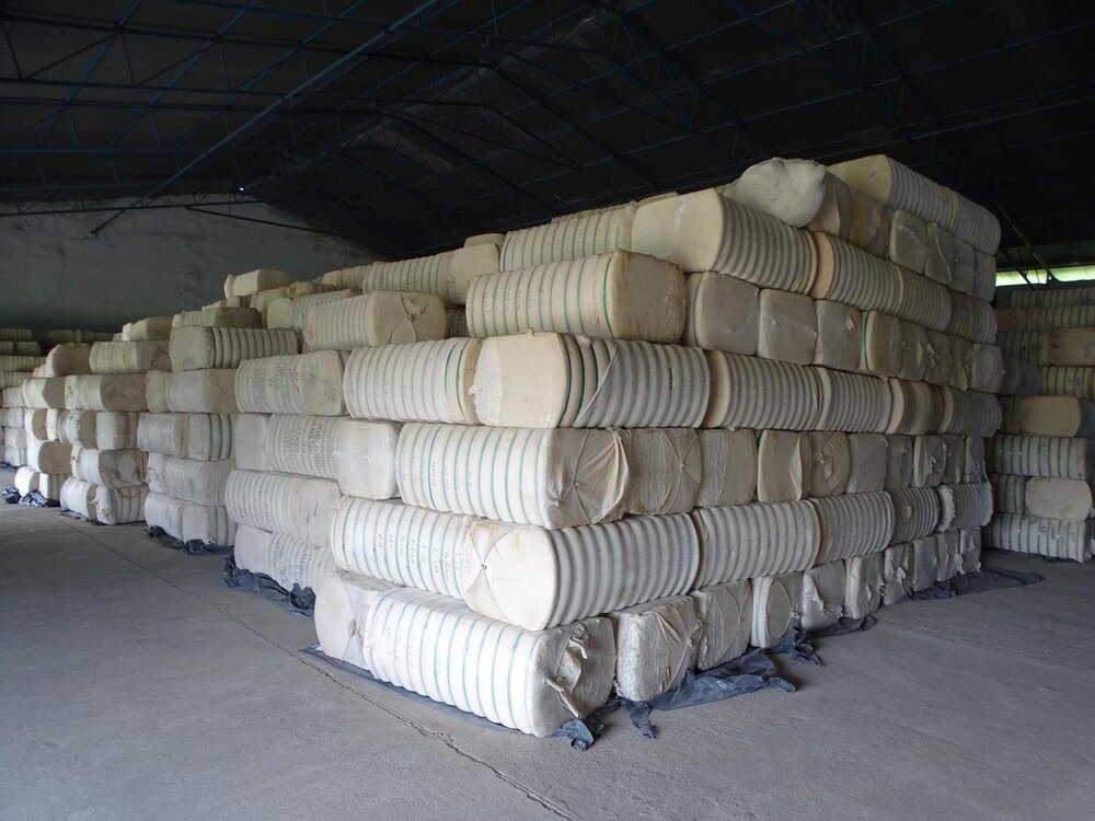 Pure Cotton Bales - Color: White