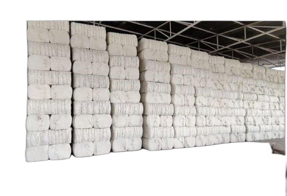 Pure Cotton Bales - Color: White