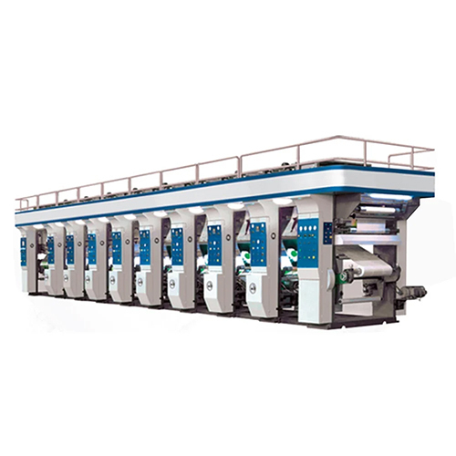 8 Colour Printing Machine