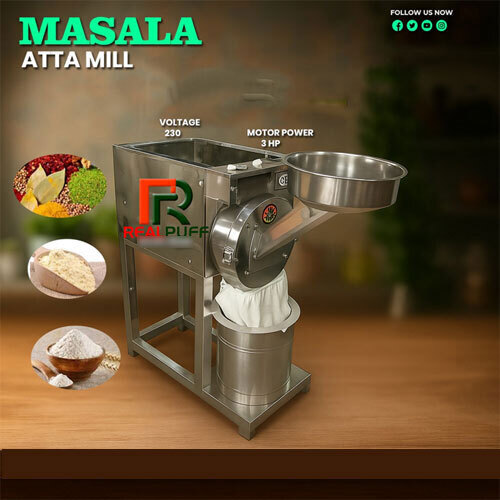 MASALA ATTA MILL