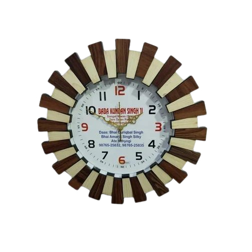 Wall Clock Gifts - Color: White