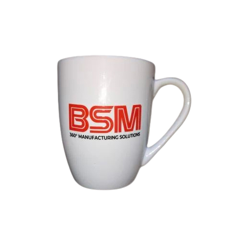 Printed Mugs - Color: White