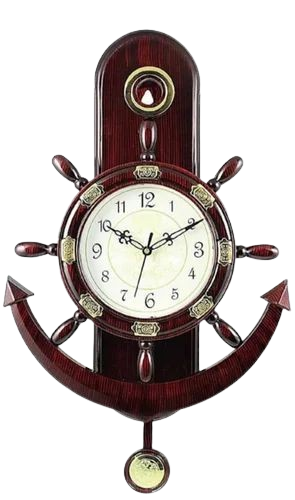 Wall Clocks (Pmcat) - Color: Brown