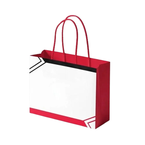 Promotional Paper Bag - Color: Red