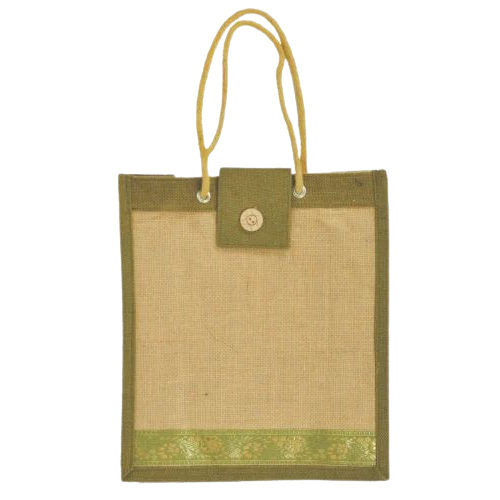 Jute Office Bags - Color: Brown