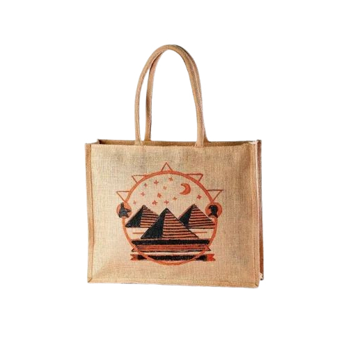 Jute Promotional Bags - Color: Multicolor