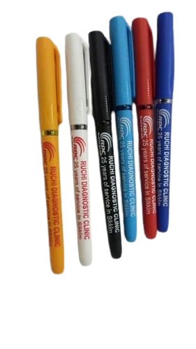 Custom Promotional Pens - Color: Multicolor