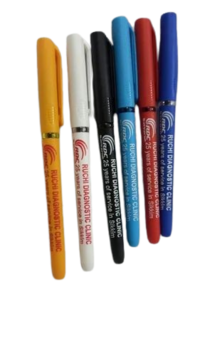 Custom Promotional Pens - Color: Multicolor