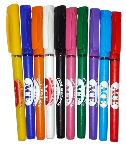 Promotional Plastic Pen - Color: Multicolor