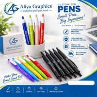 Promotional Plastic Pen - Color: Multicolor