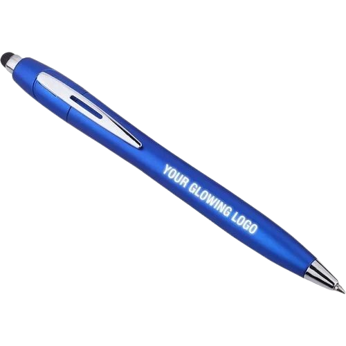 Promotional Metal Pen - Color: Blue