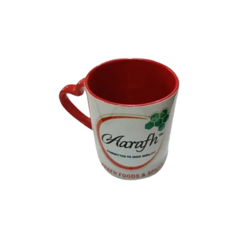 Promotional Cups Mugs - Color: White