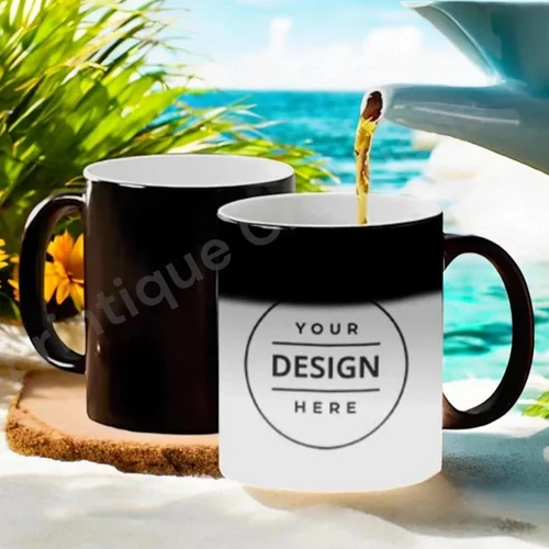 Magic Coffee Mug - Color: Black