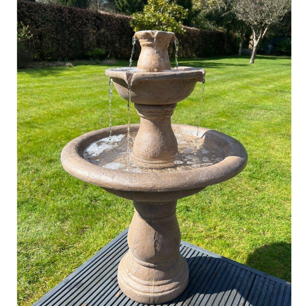 Carving Stone Water Fountain
