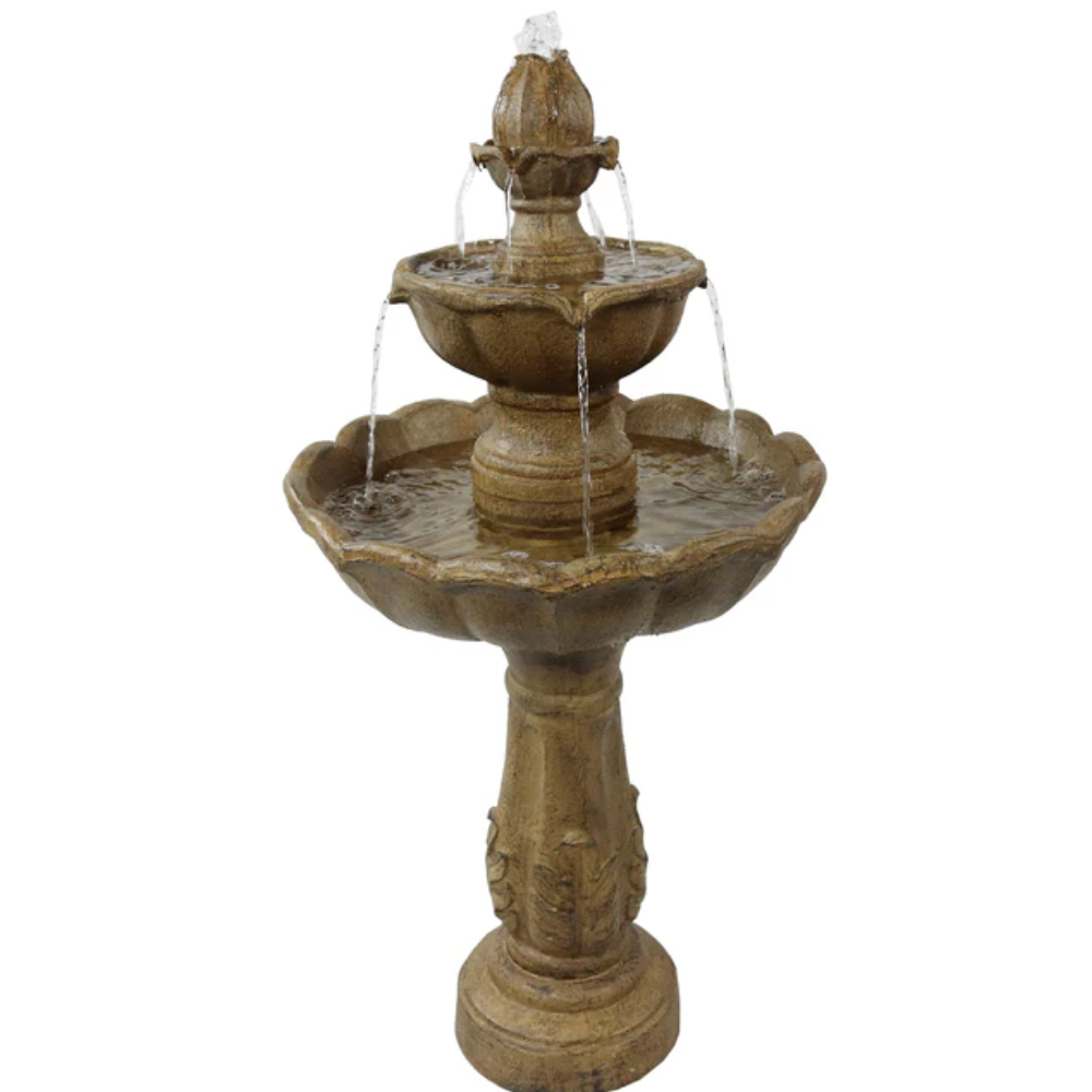 Carving Stone Water Fountain