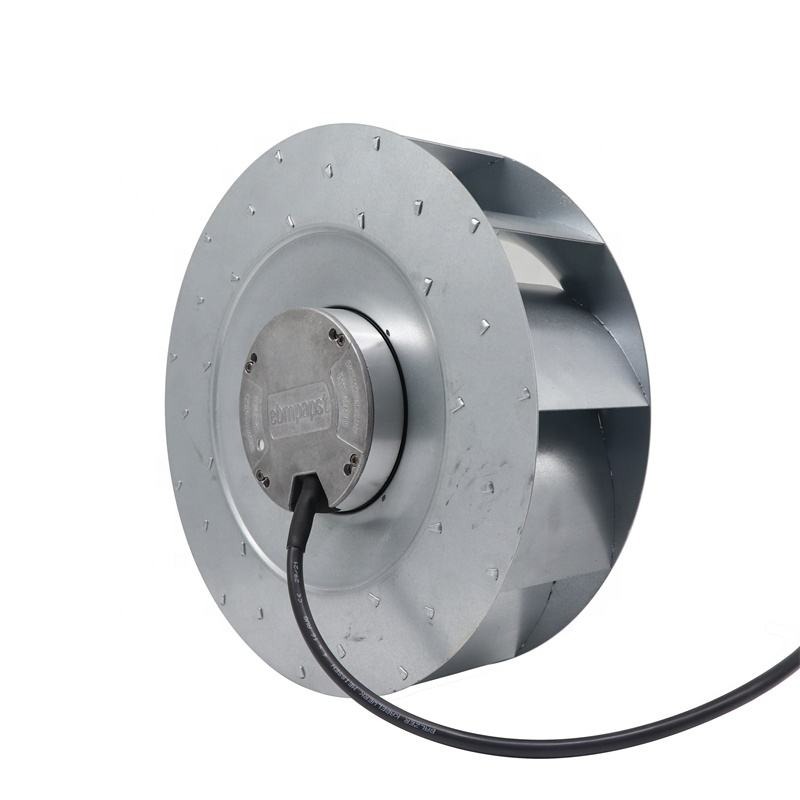 ebmpapst R3G280-AC66-30 48V DC 135W 2.85A 2000RPM 280mm Wind Power Precision Air Conditioner Centrifugal Cooling Fan