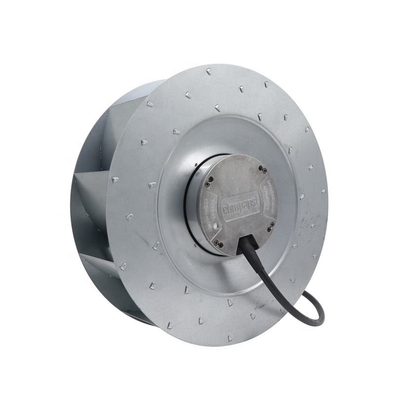 ebmpapst R3G280-AC66-30 48V DC 135W 2.85A 2000RPM 280mm Wind Power Precision Air Conditioner Centrifugal Cooling Fan